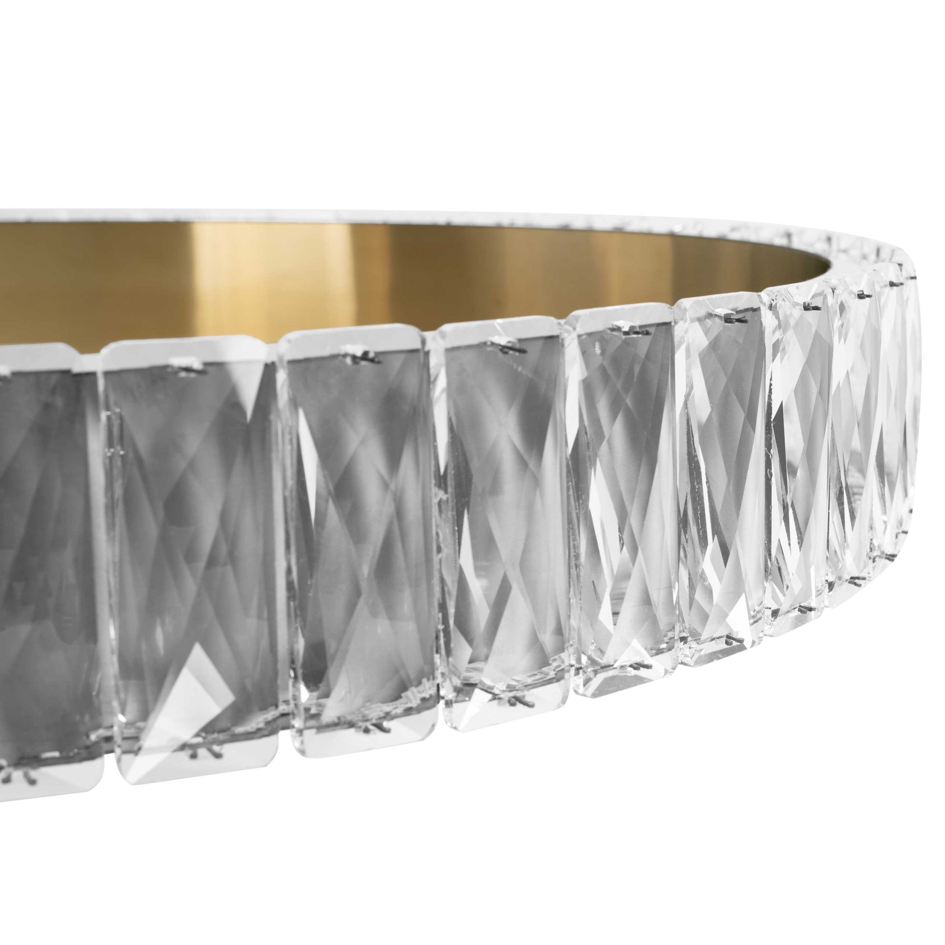 Lampa Wisząca Led App1506-c Brush Gold  4