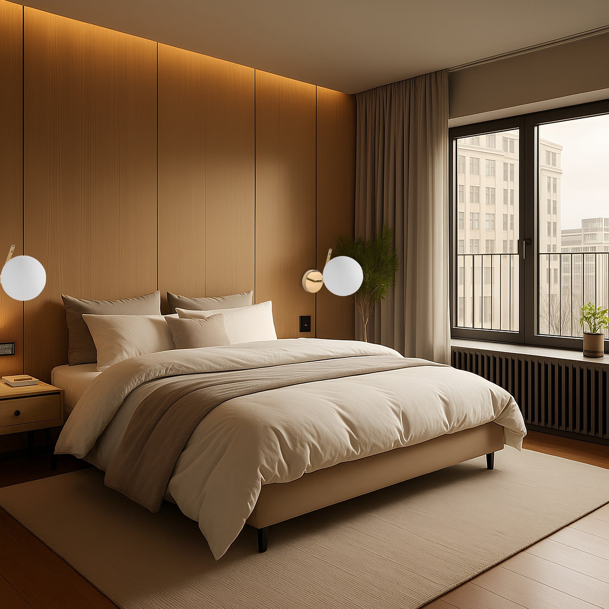 Kinkiet G100-1w Złoty  2