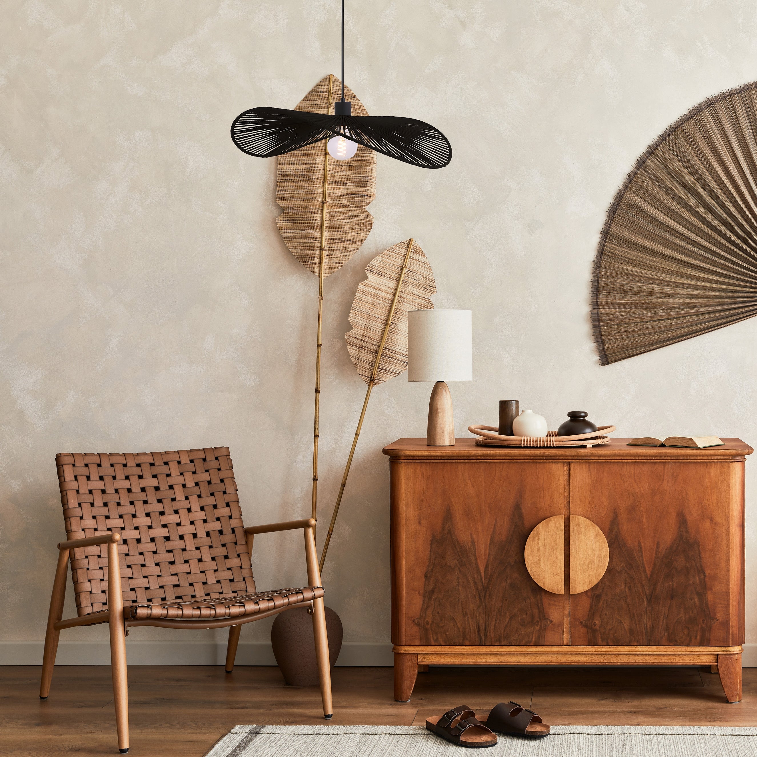 Lampa Sufitowa APP1831-1CP Black  2