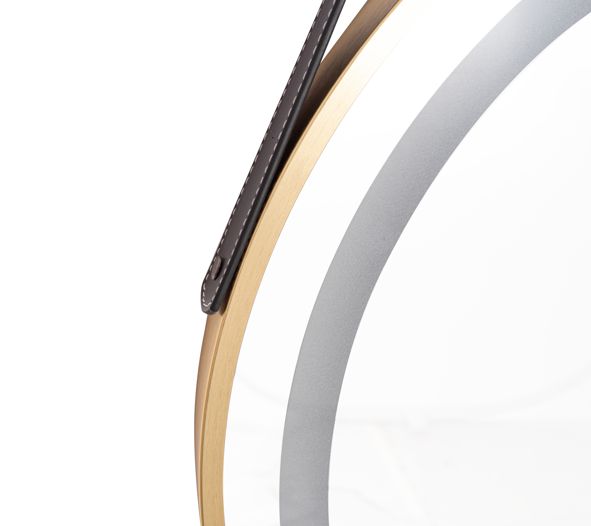 Lustro Ścienne Led Z Paskiem 60cm Yh-3339  4