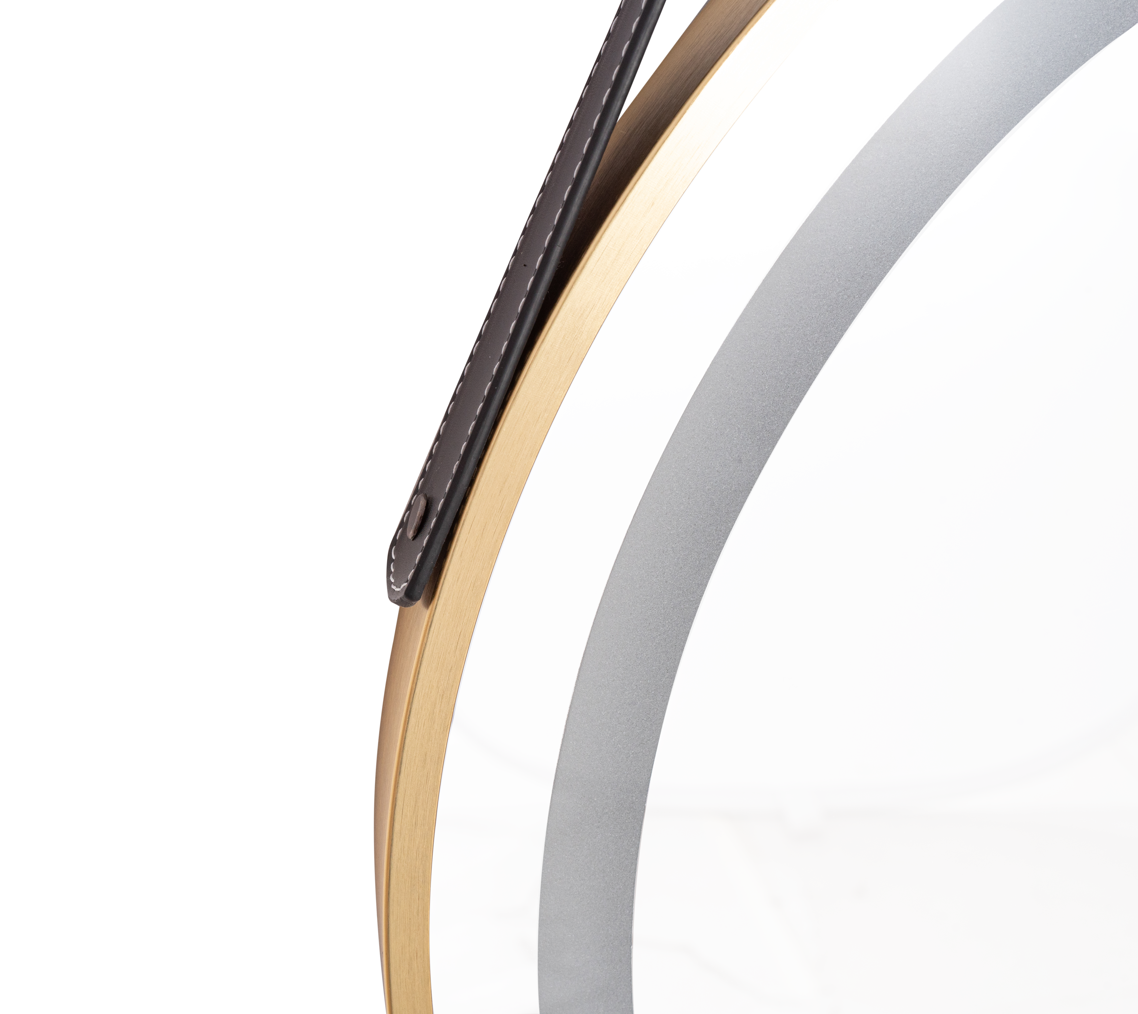 Lustro Ścienne Led Z Paskiem 60cm Yh-3339  4