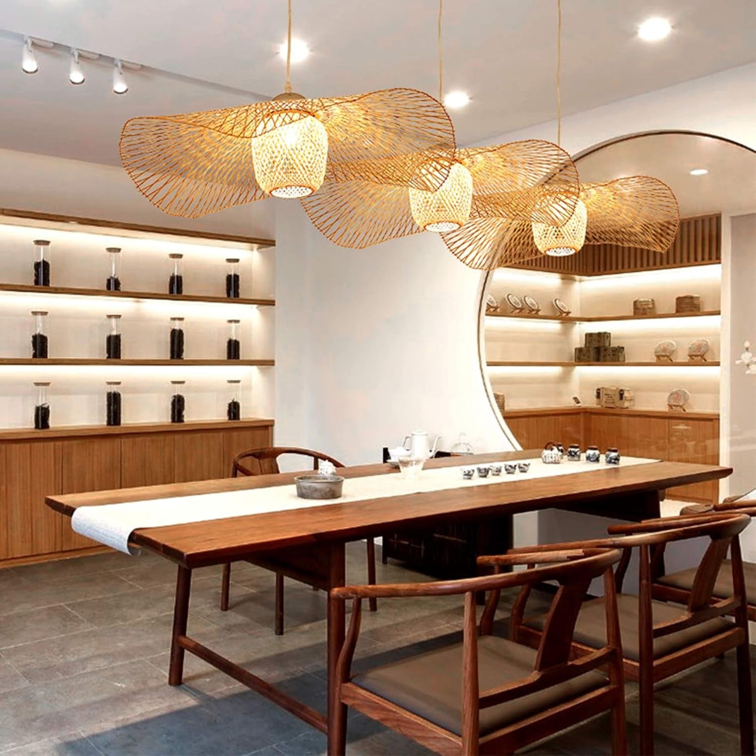 Lampa Sufitowa Wisząca Boho APP1548-1CP  2