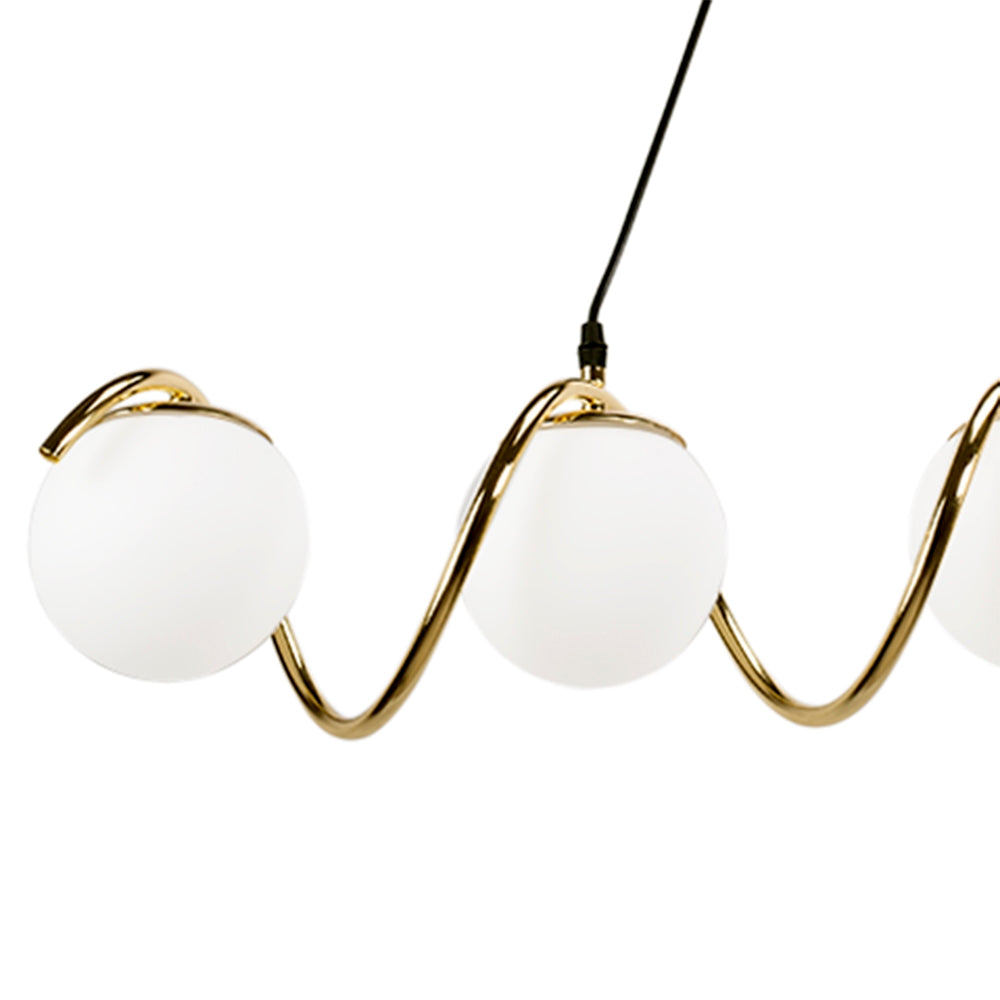 Lampa Sufitowa Wisząca Gold APP1780-5CP  4