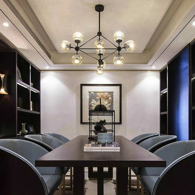 Lampa Sufitowa Wisząca APP264-10C  4