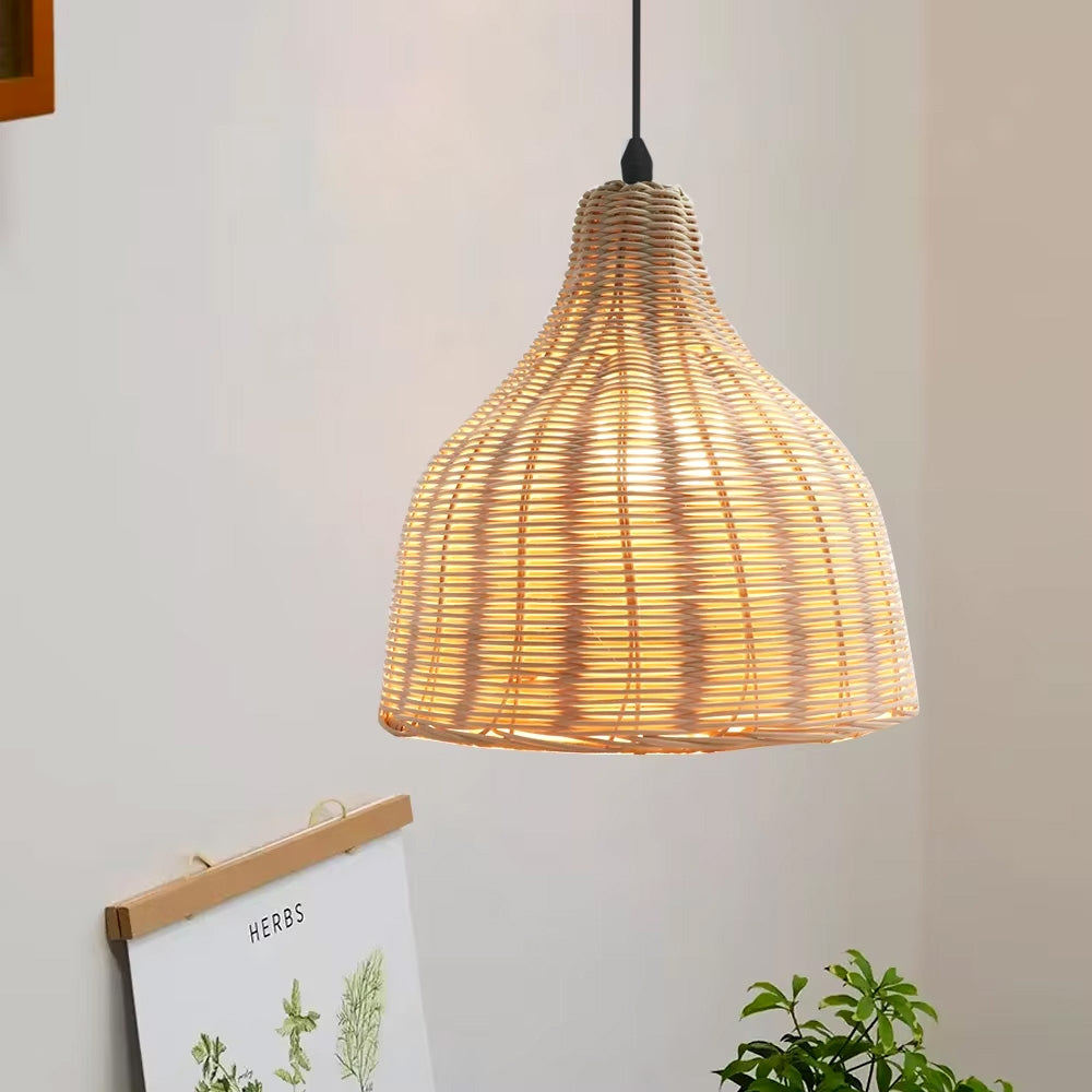 Lampa Sufitowa Wisząca Boho Natural APP1645-1CP  2