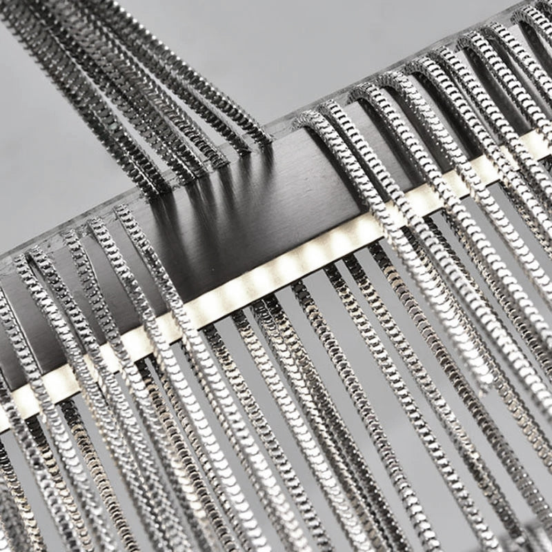 Lampa Wisząca Glamour Led Chain App891-cp  5