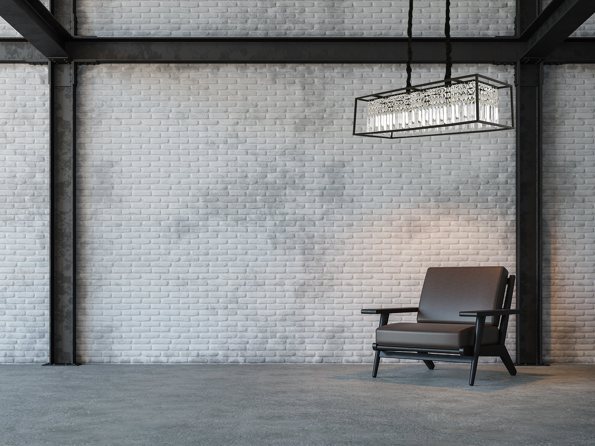 Lampa Kryształowa Wisząca APP1112-4CP Czarna  5