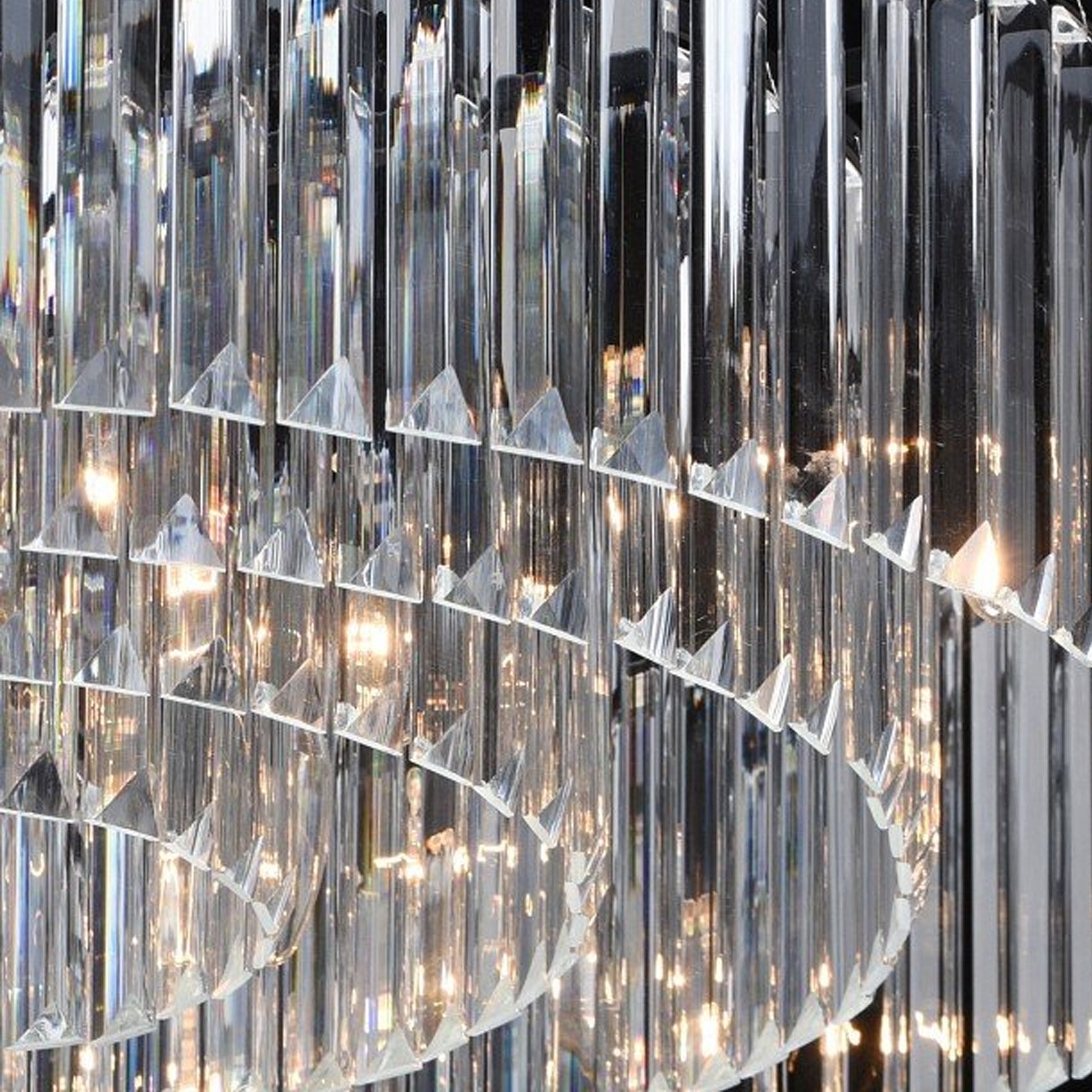 Lampa Kryształowa Wisząca APP1532-8CP Chrom  5