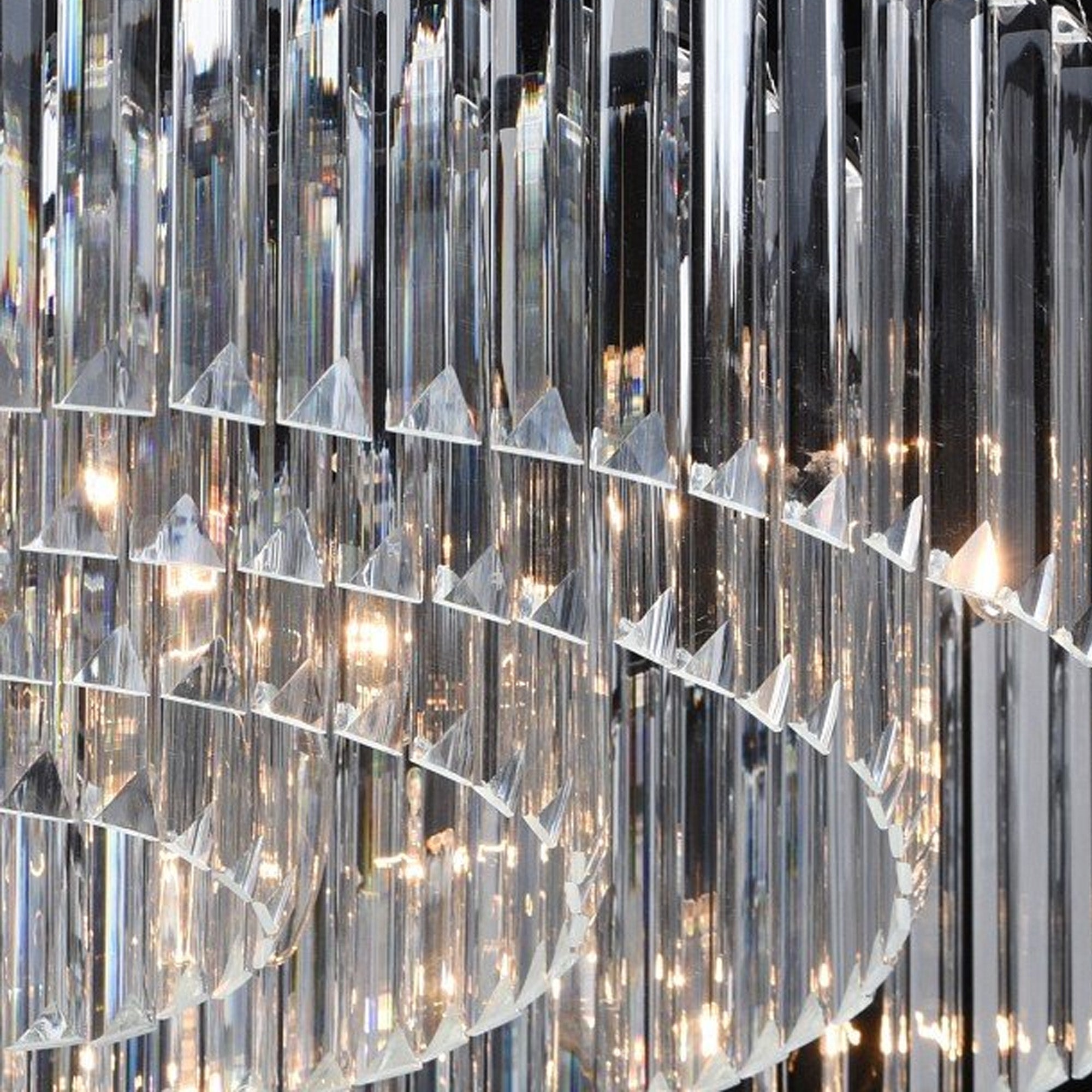 Lampa Kryształowa Wisząca APP1532-8CP Chrom  5