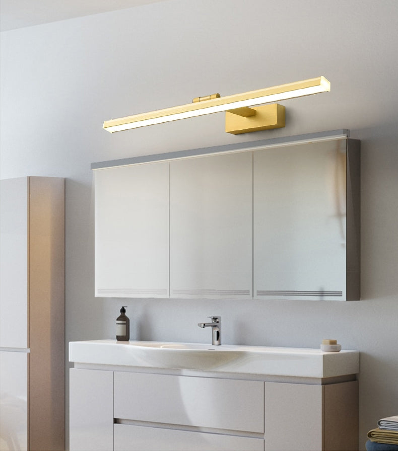 Kinkiet Led Gold 40cm APP833-1W  6