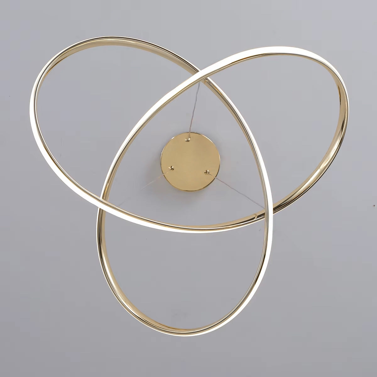 Lampa Sufitowa Wisząca Led App1601-cp Gold  4