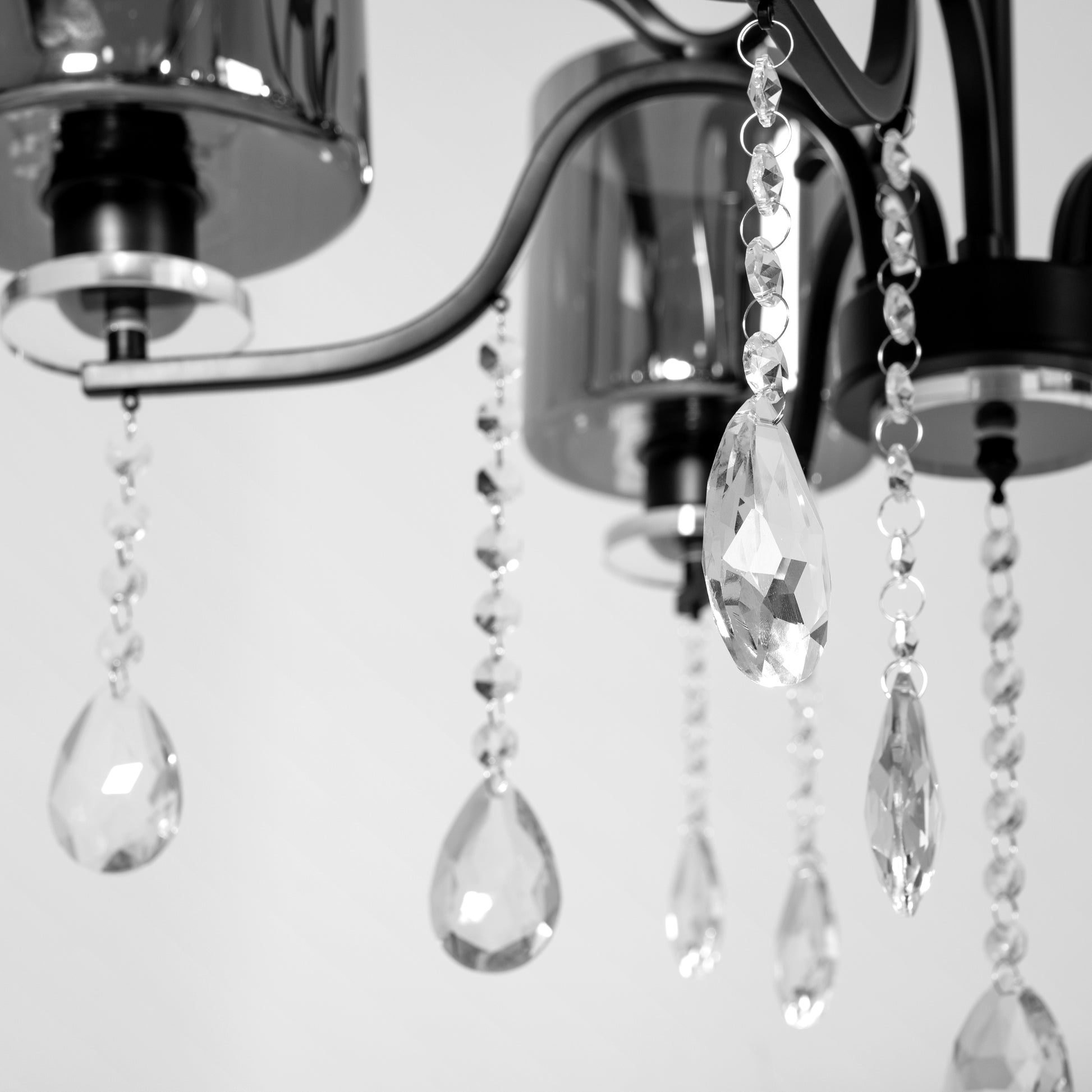 Lampa Wisząca Z Kryształami APP958-5CP  6