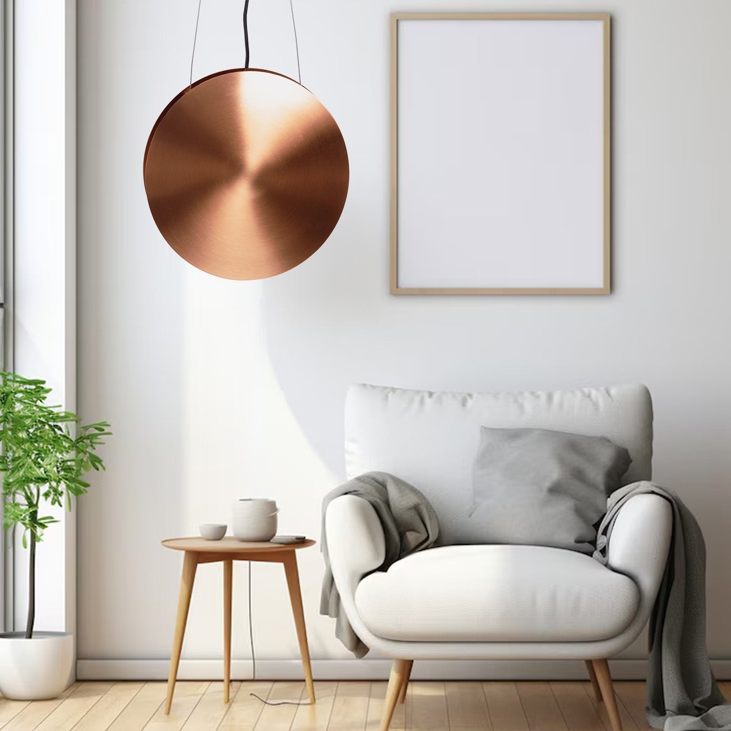 Lampa Wisząca Led Copper App1378-cp  5