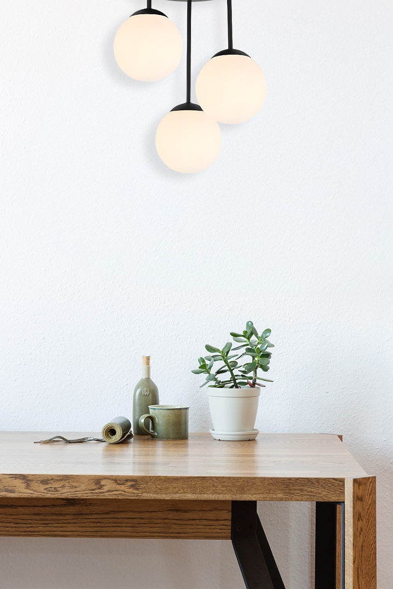 Lampa Sufitowa Wisząca APP1815-3CPR Black  3