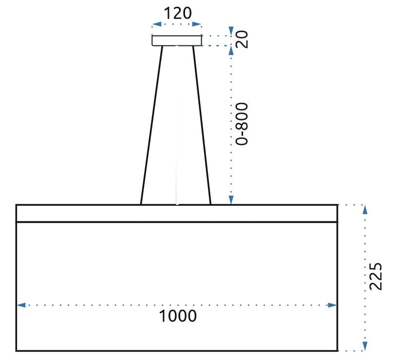 Lampa Wisząca Glamour Led Chain App891-cp  7