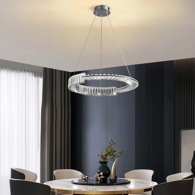 Lampa Wisząca Led App1527-cp40 Chrom  2