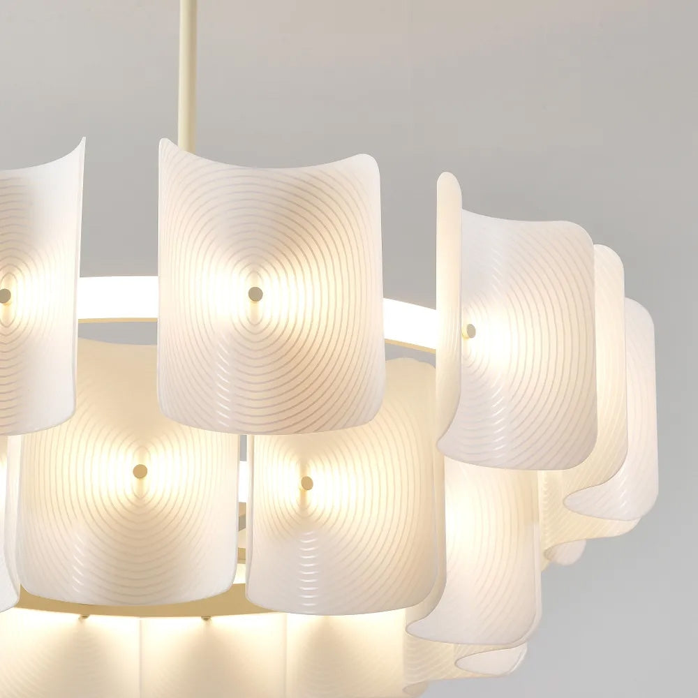 Lampa Sufitowa Wisząca Led APP1671-1CP White  3