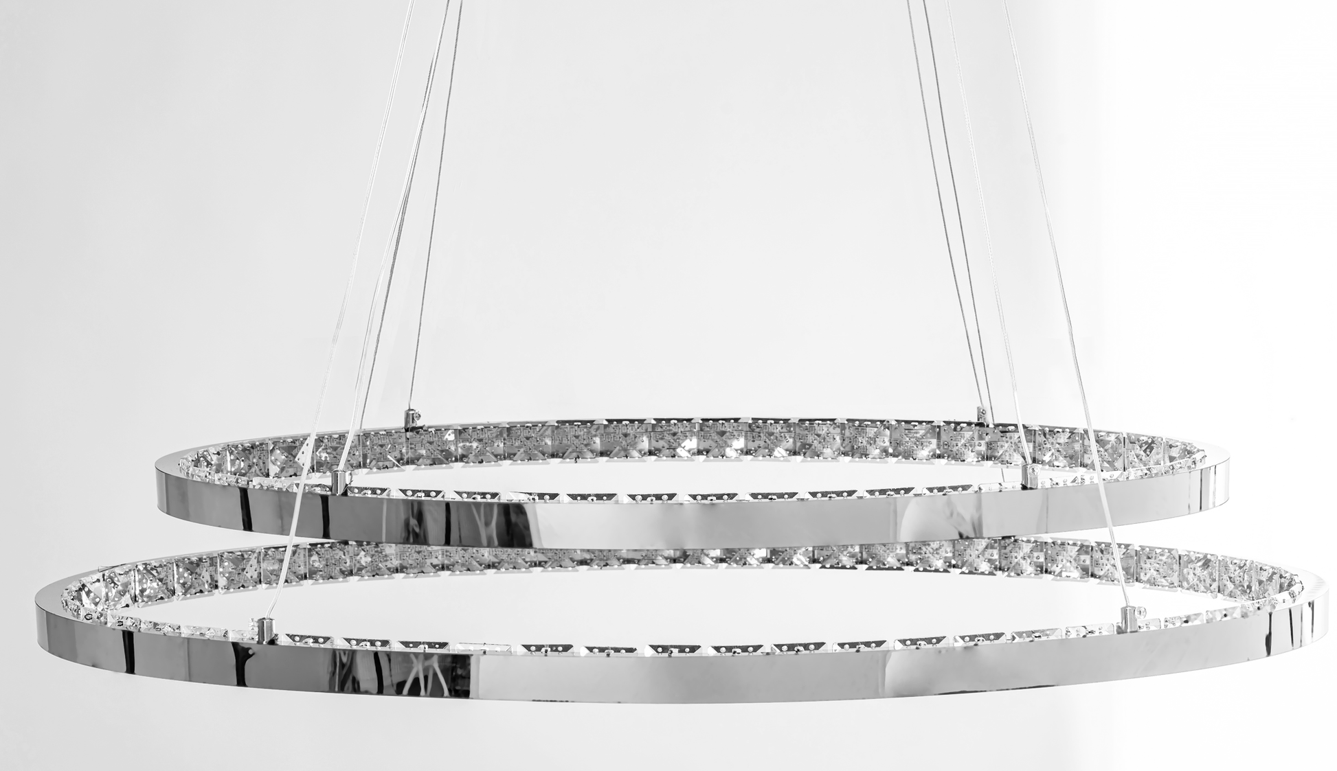 Lampa Kryształowa Wisząca Led APP771-3CP  2