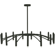 Lampa Sufitowa APP1196-15CP Czarna  1