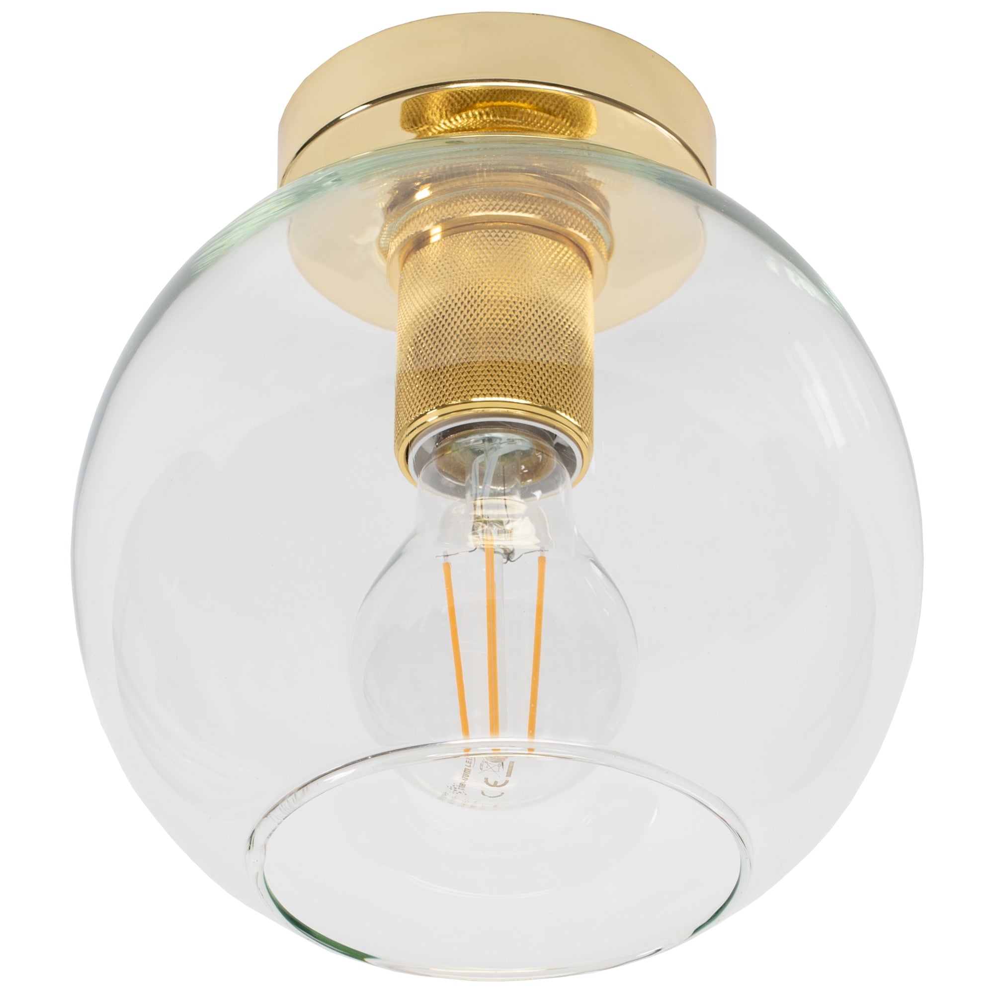 Lampa Wisząca APP1175-1W Złoty  4