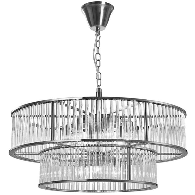 Lampa Kryształowa Wisząca APP1563-8CP Chrom  1