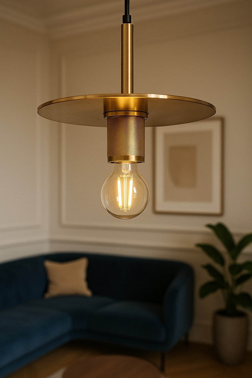 Lampa Wisząca APP1181-1CP  3