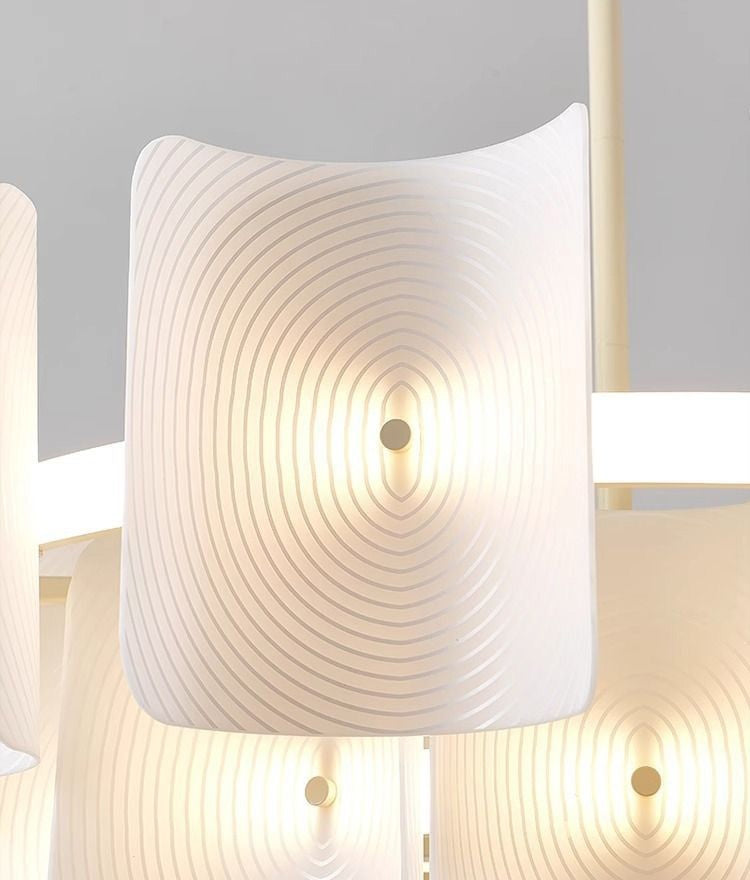 Lampa Sufitowa Wisząca Led APP1671-1CP White  4