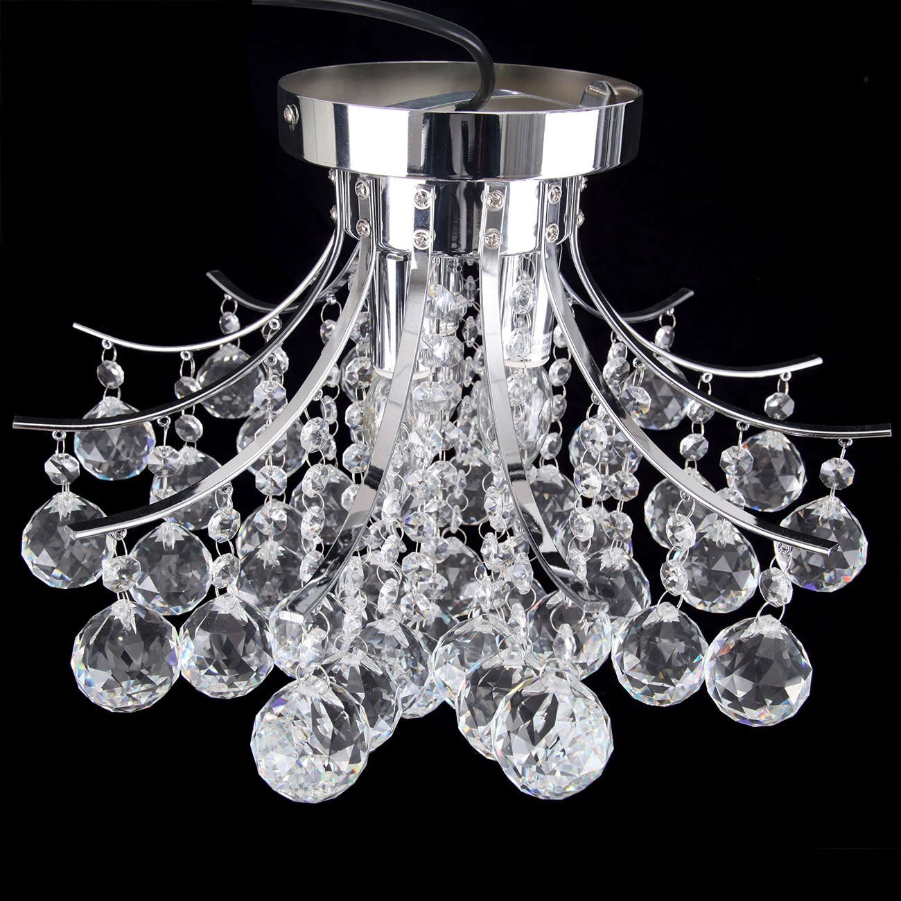 Lampa Sufitowa Kryształowa APP784-3C  10