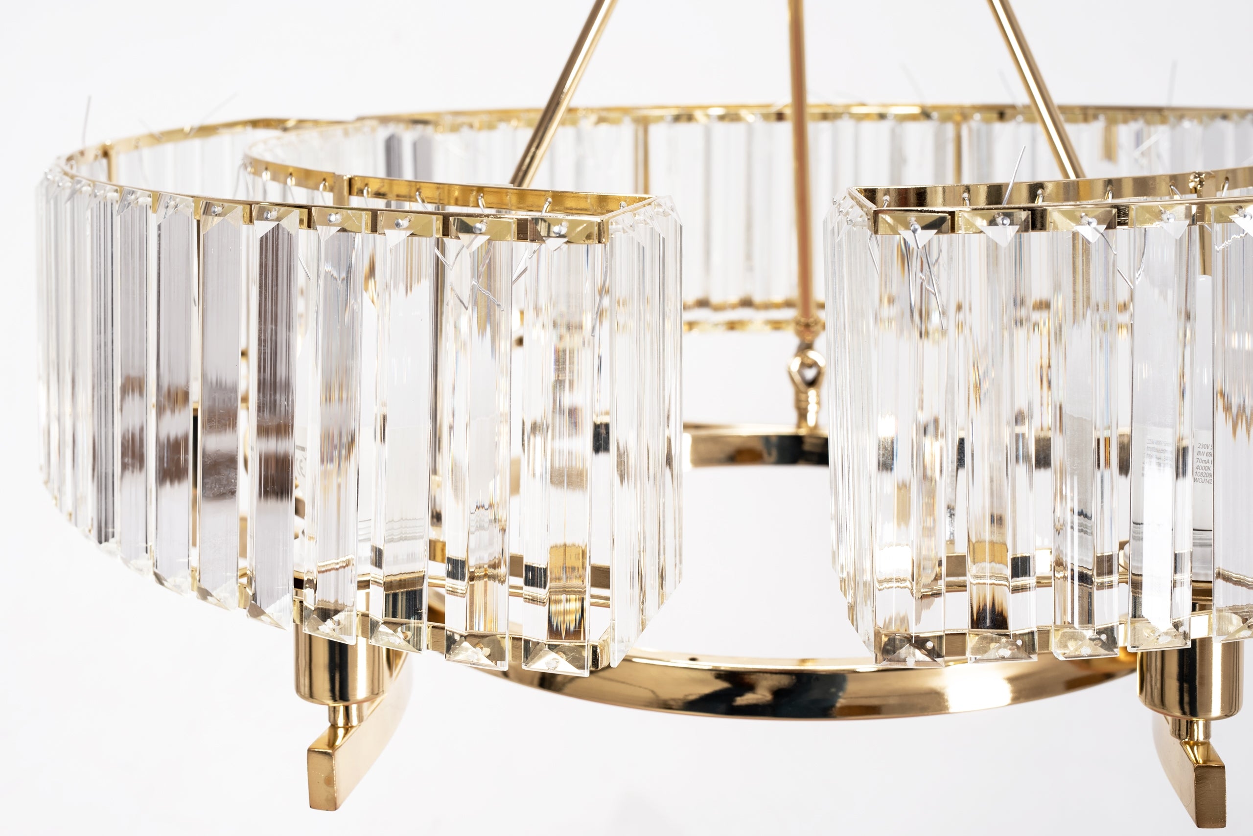 Lampa Wisząca Z Kryształami APP789-6C  6