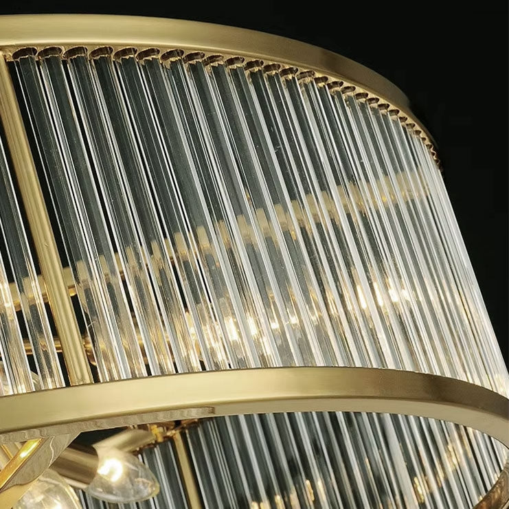 Lampa Kryształowa Wisząca APP1562-8CP  5