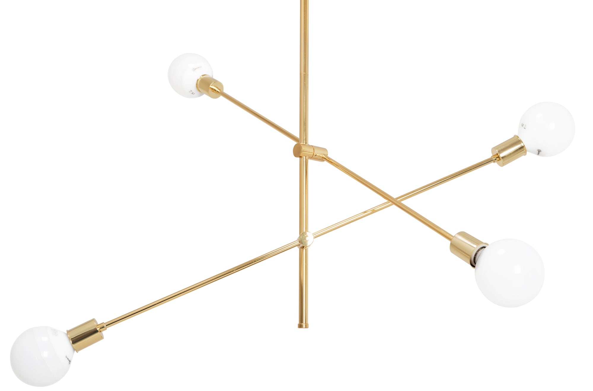 Lampa Sufitowa Wisząca Dwuramienna Regulowana APP479-4C  2