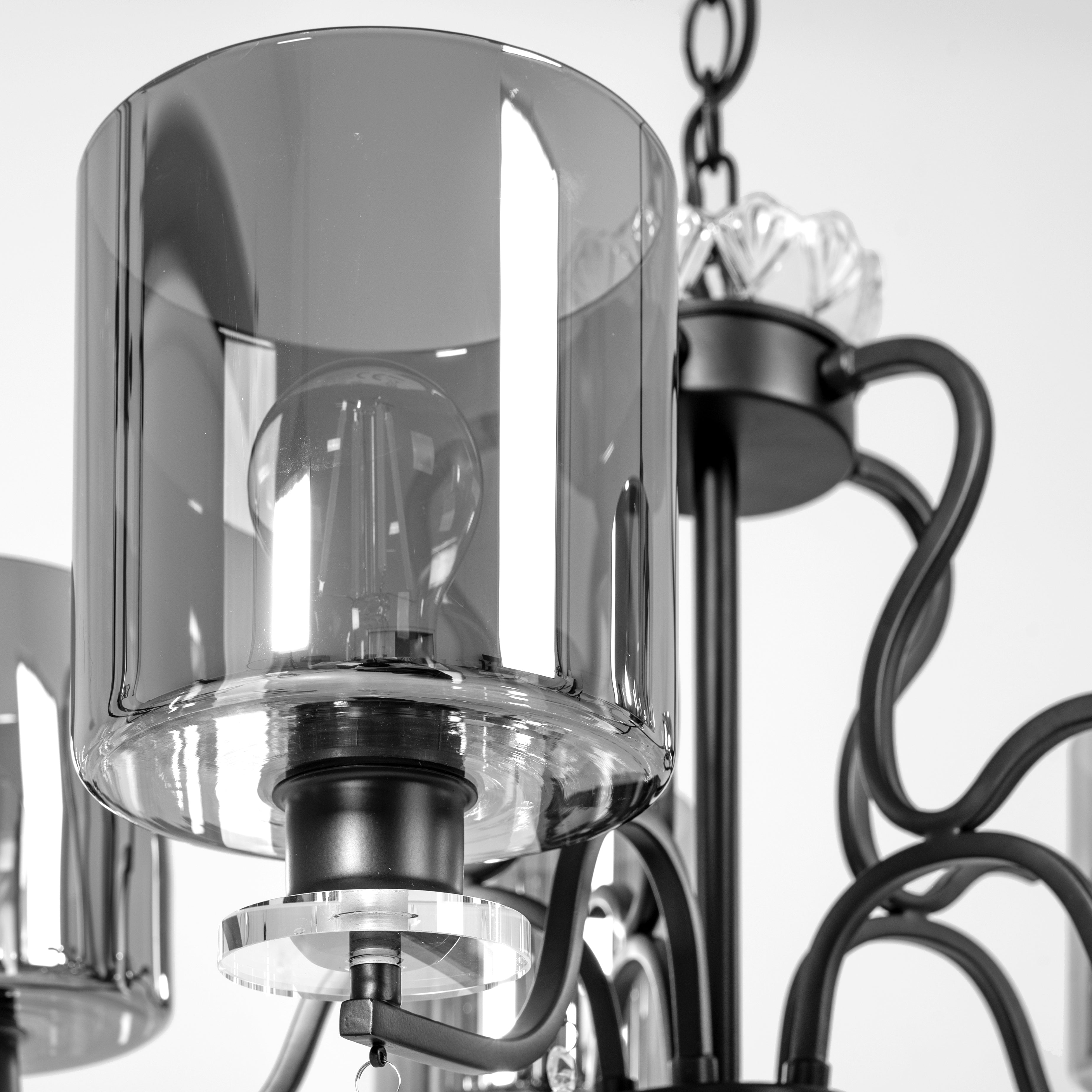 Lampa Wisząca Z Kryształami APP958-5CP  5