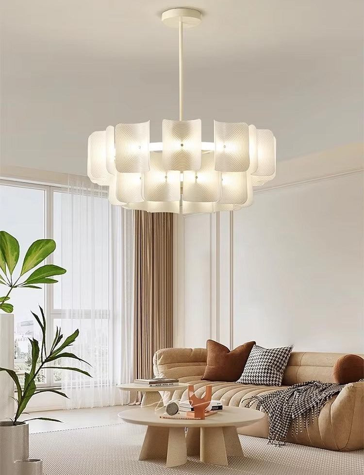 Lampa Sufitowa Wisząca Led APP1671-1CP White  7