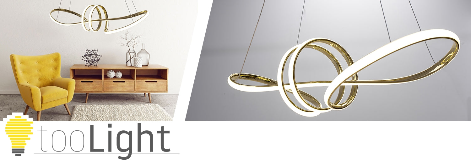 Lampa Sufitowa Nowoczesna Led + Pilot App824-cp Złota  10