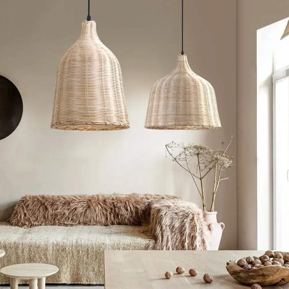 Lampa Sufitowa Wisząca Boho Natural APP1646-1CP  7