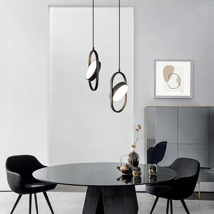 Lampa Wisząca Led App1554-cp Black  9