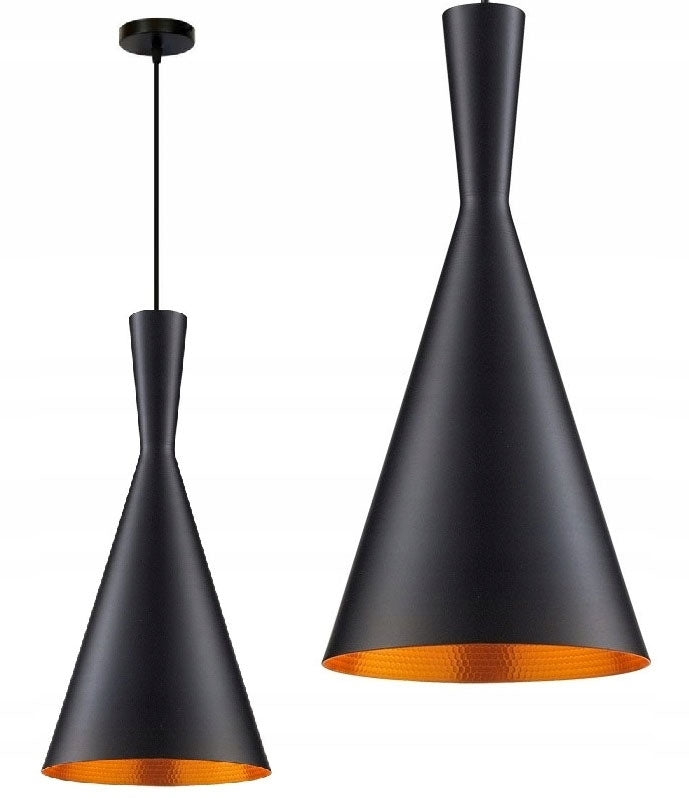 Lampa Sufitowa Costa B Czarna  1