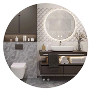 Lustro Ścienne Led 70cm Hzj070  1