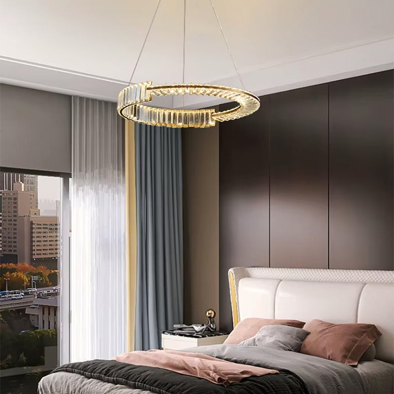 Lampa Wisząca Led App1528-cp60 Gold  9