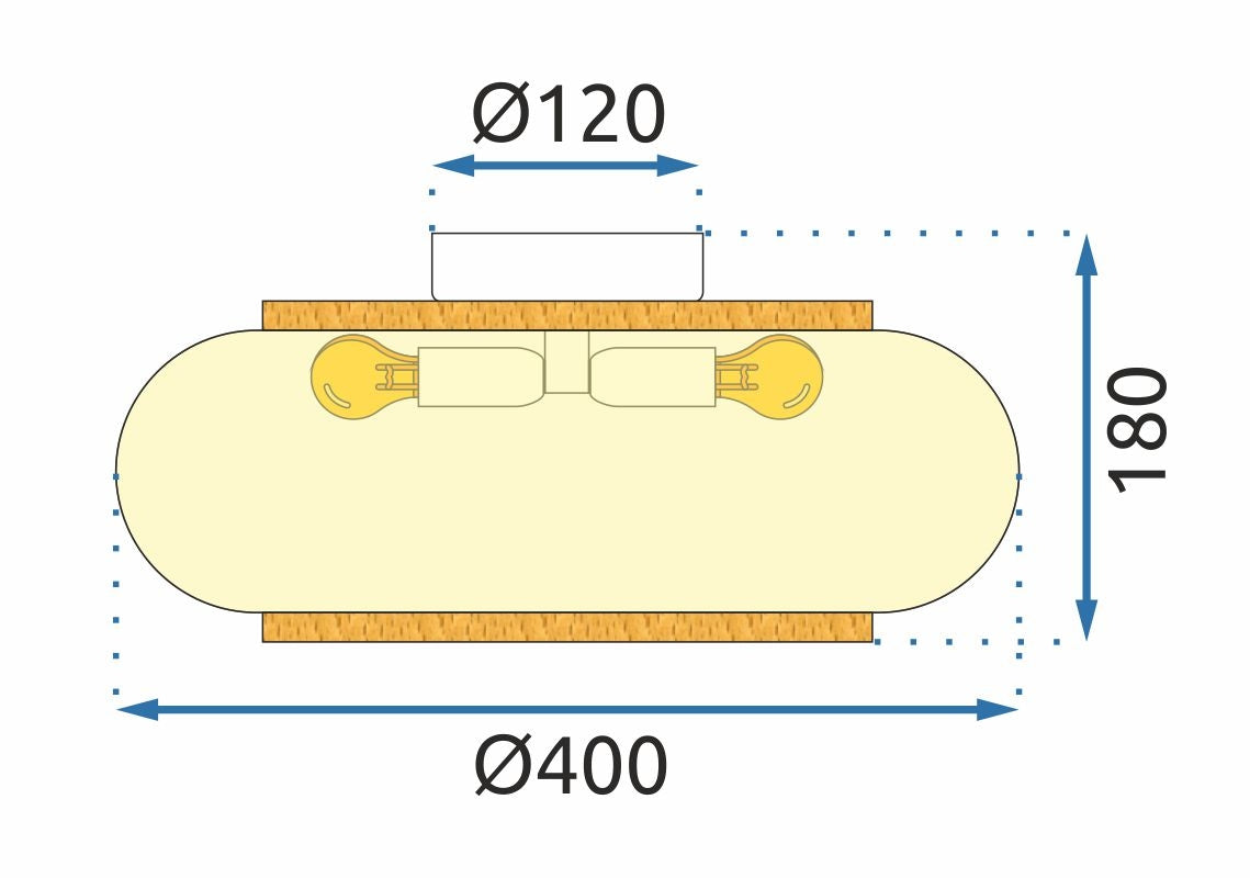 Lampa Sufitowa Plafon Boho APP1253-3C  6
