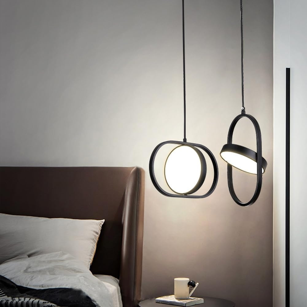Lampa Wisząca Led App1554-cp Black  8