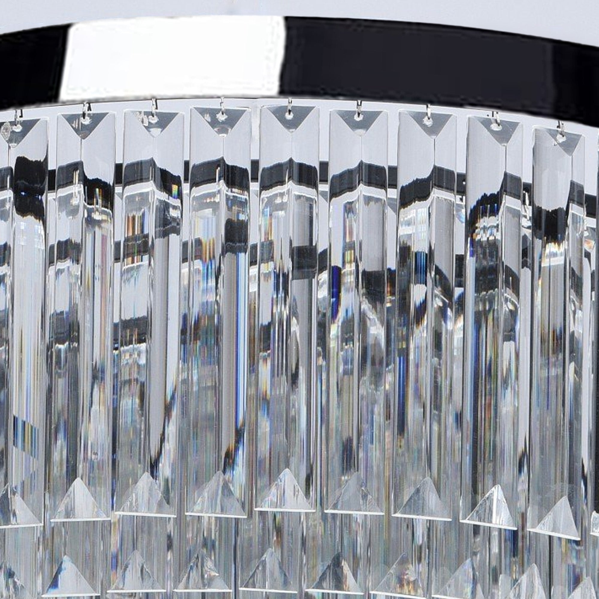 Lampa Kryształowa Wisząca APP1532-8CP Chrom  6