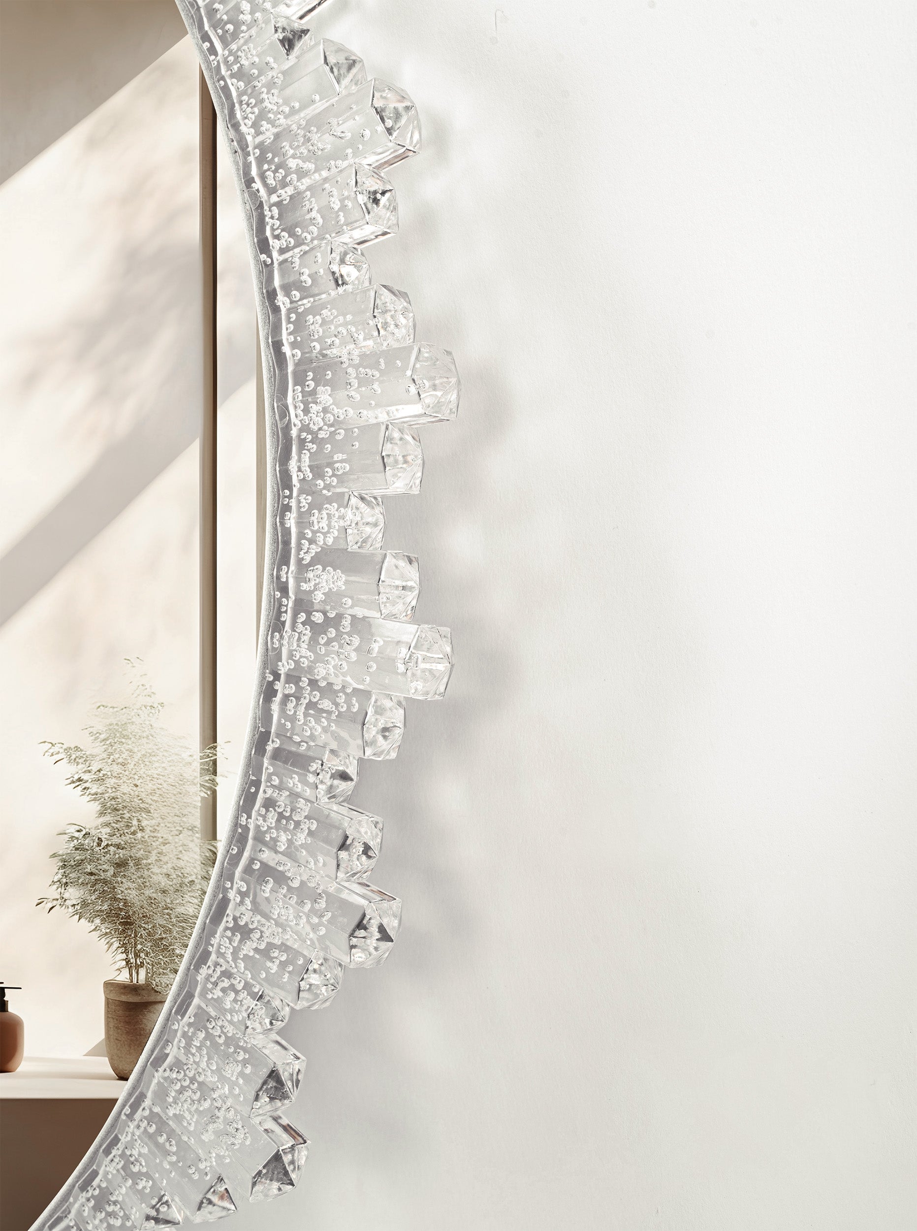 Lustro Ścienne Led 60cm Yh-3564  6