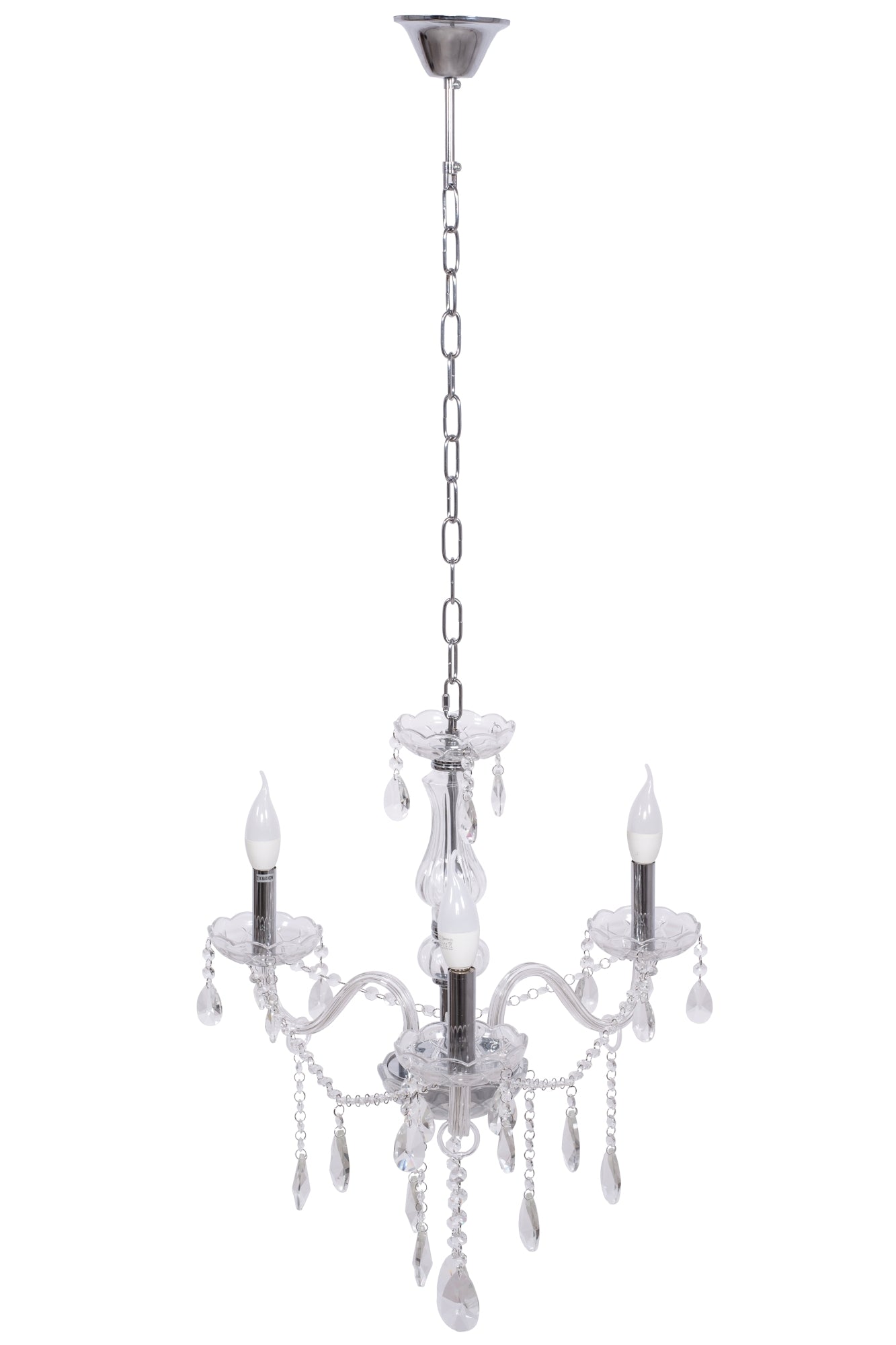 Lampa Kryształowa Żyrandol 300752  2