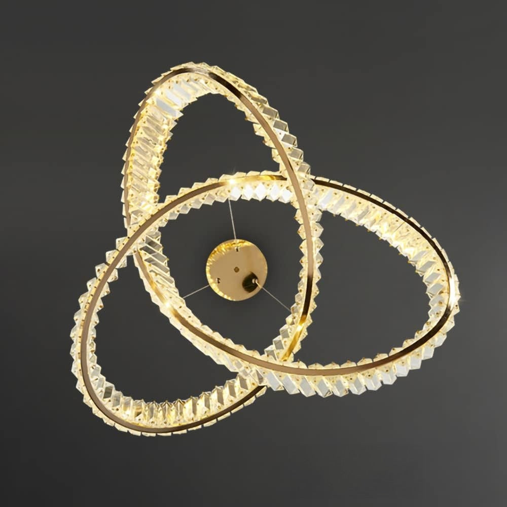 Lampa Sufitowa Wisząca Led App1538-cp Gold  5