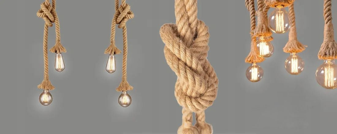Lampa Spider Rope 8  7