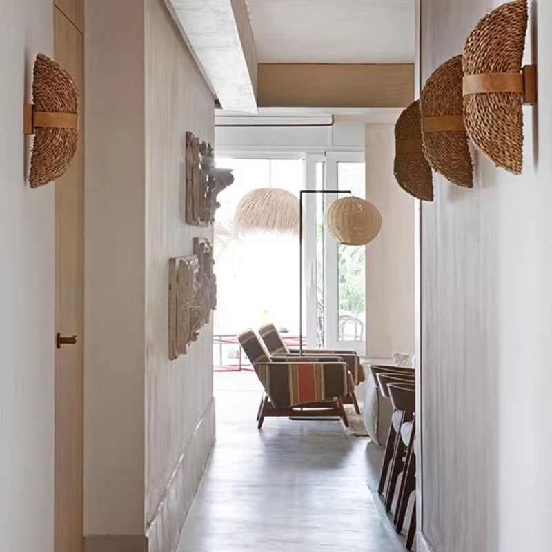 Lampa Ścienna Kinkiet Boho APP1502-1W  2