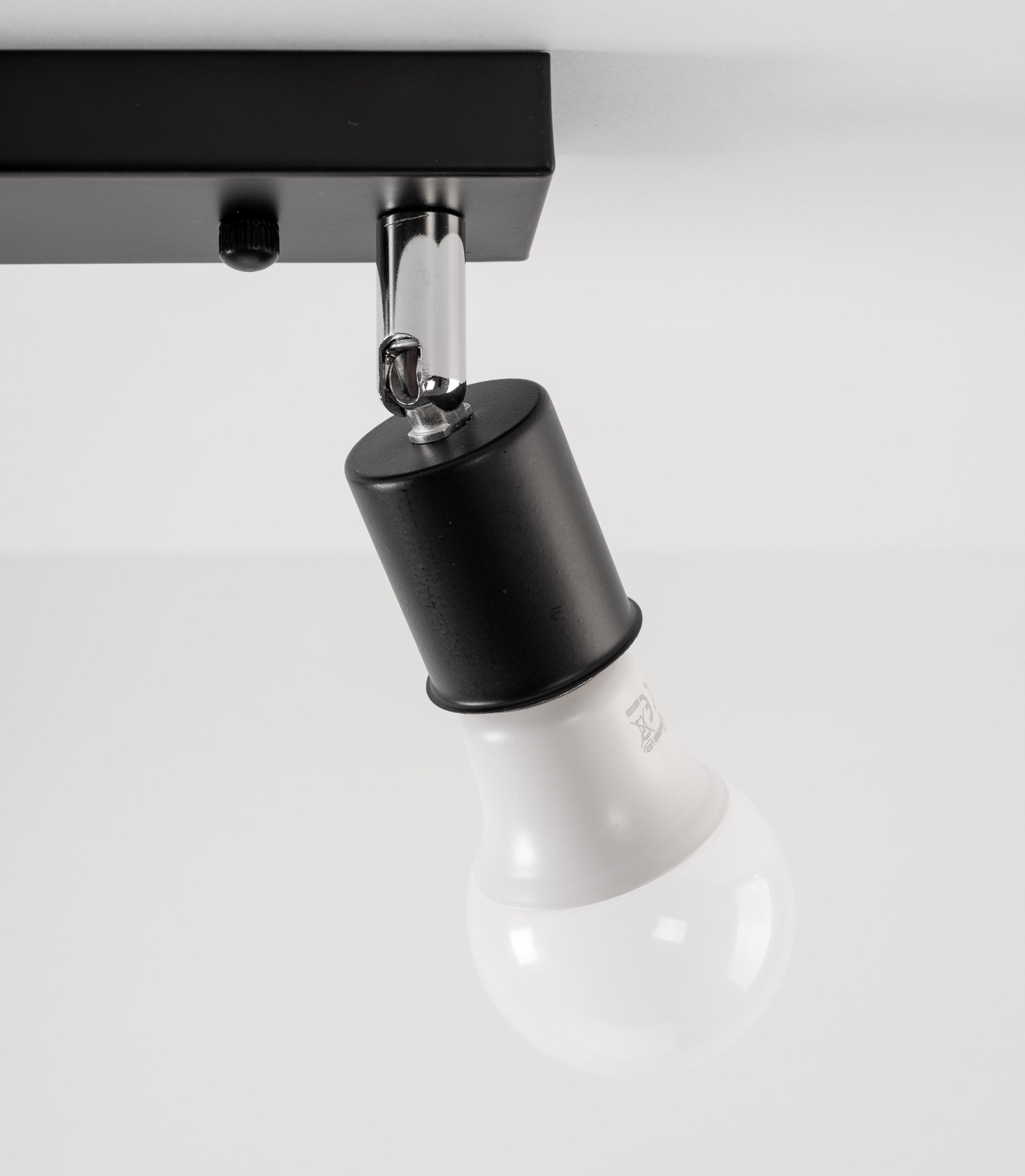 Lampa Sufitowa Reflektor Plafon APP696-2C Czarna  4