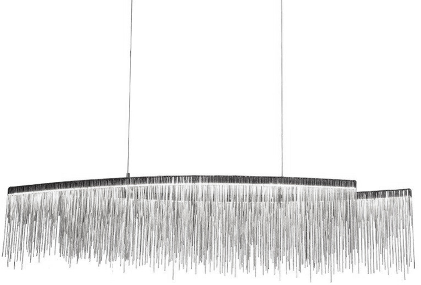 Lampa Wisząca Glamour Led Chain App891-cp  1