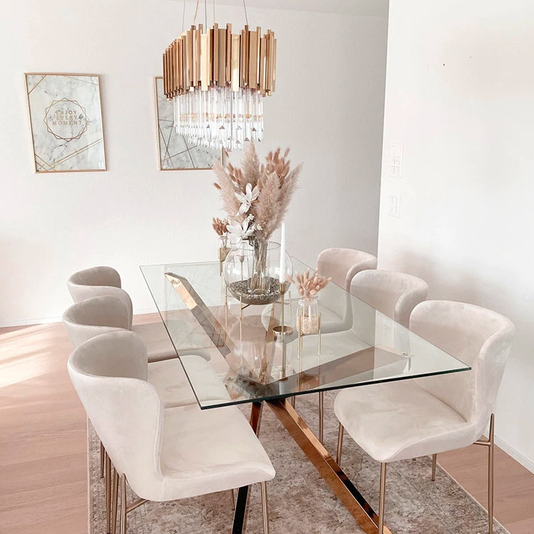 Kryształowa Lampa Sufitowa 312355 Złota  7